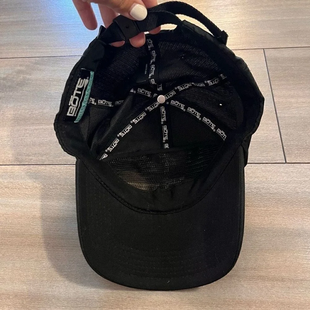 Bote Board Black Athletic Casual‎ Hat